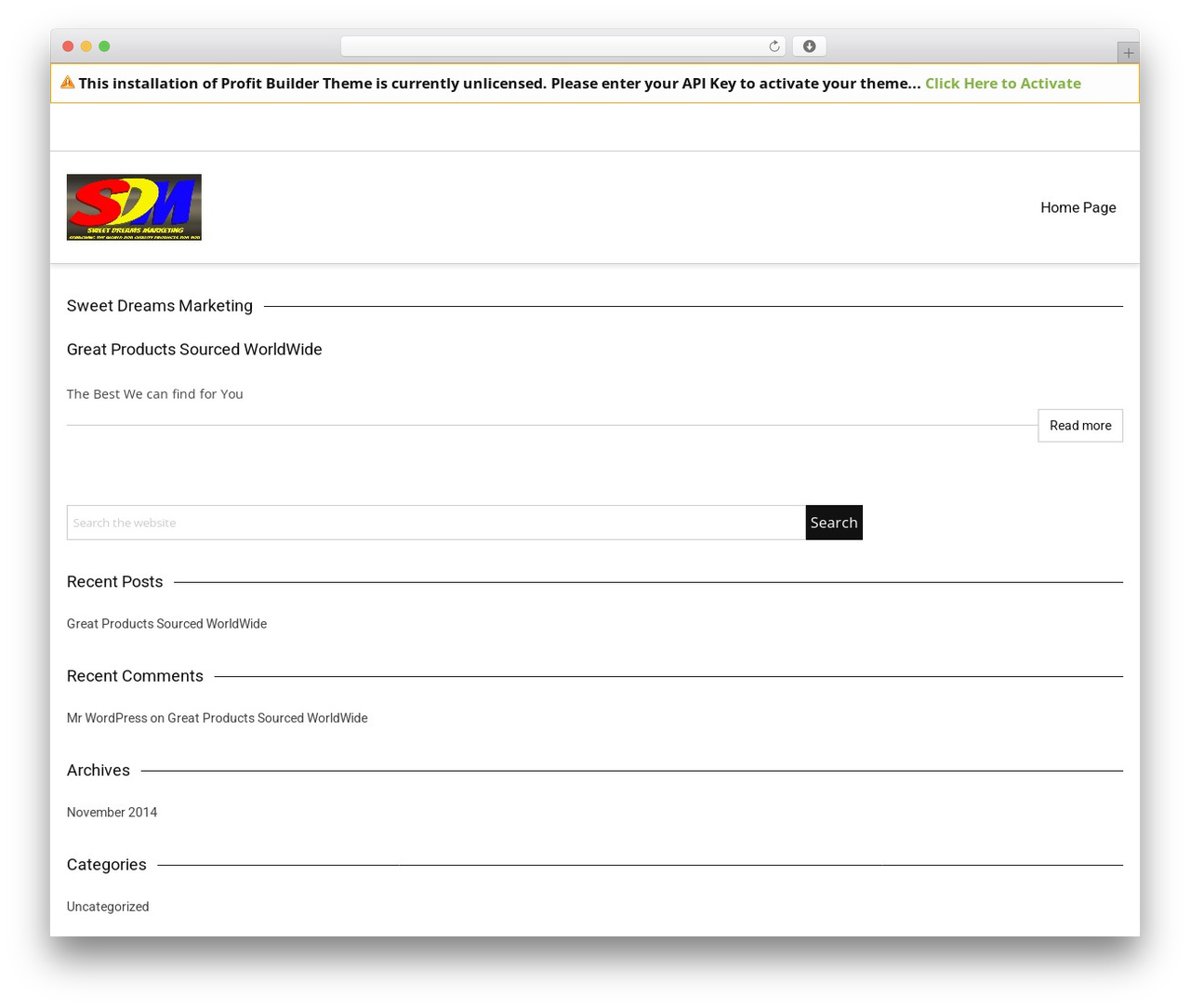PBTheme WordPress theme design - sweetdreamsmarketing.com PBTheme WordPress theme design - sweetdreamsmarketing.com