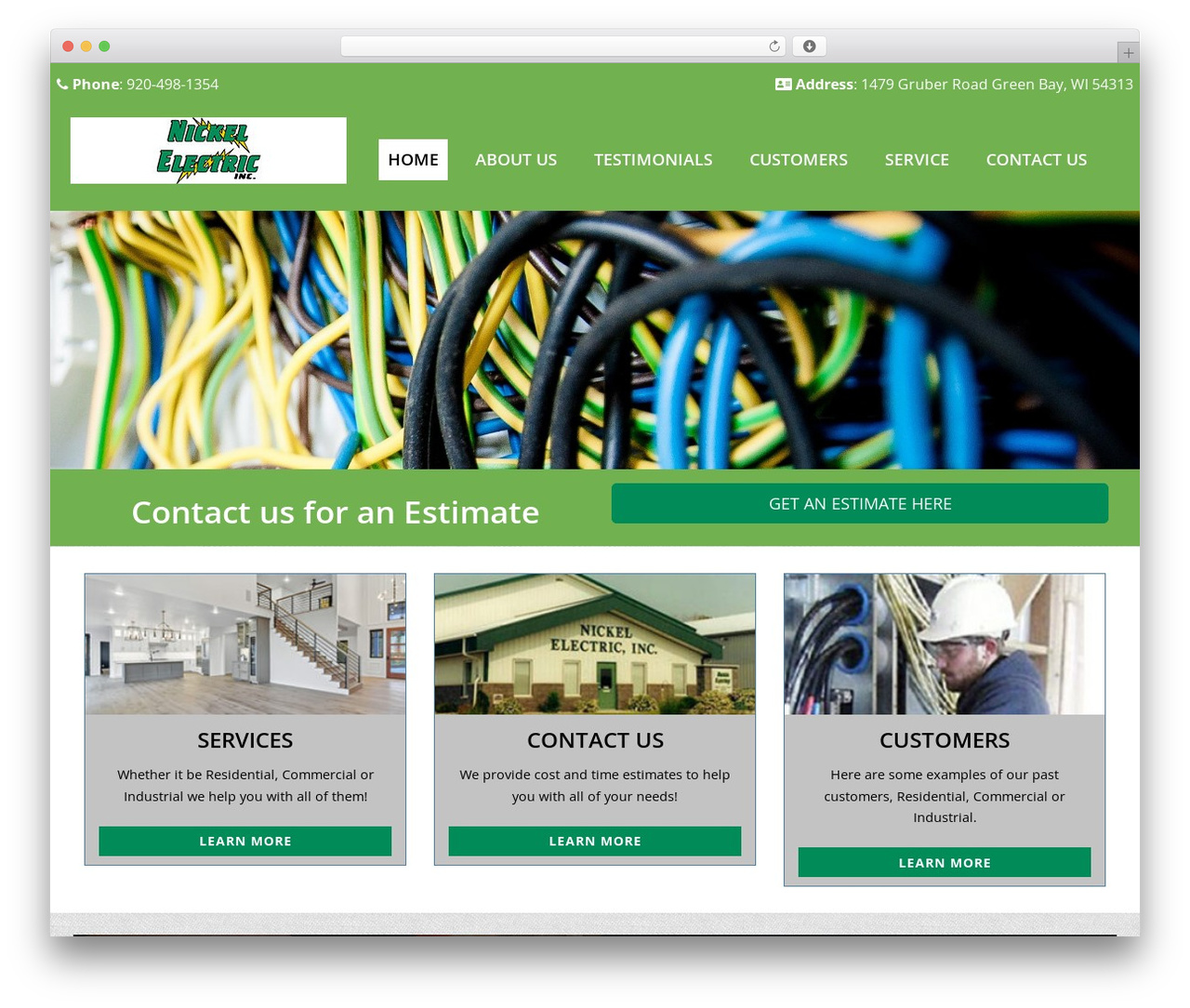 Premium Theme WordPress theme design - nickelelectricinc.com Premium Theme WordPress theme design - nickelelectricinc.com