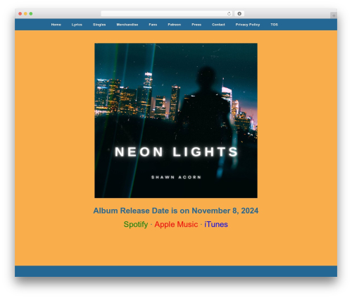Responsive Pro top WordPress theme - shawnacorn.com Responsive Pro top WordPress theme - shawnacorn.com