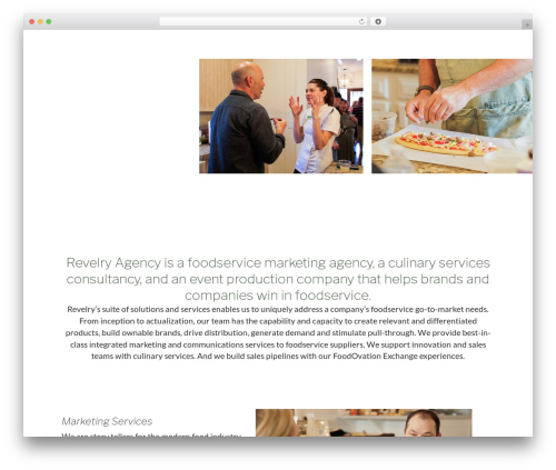revwireframe theme WordPress - revelryagency.com