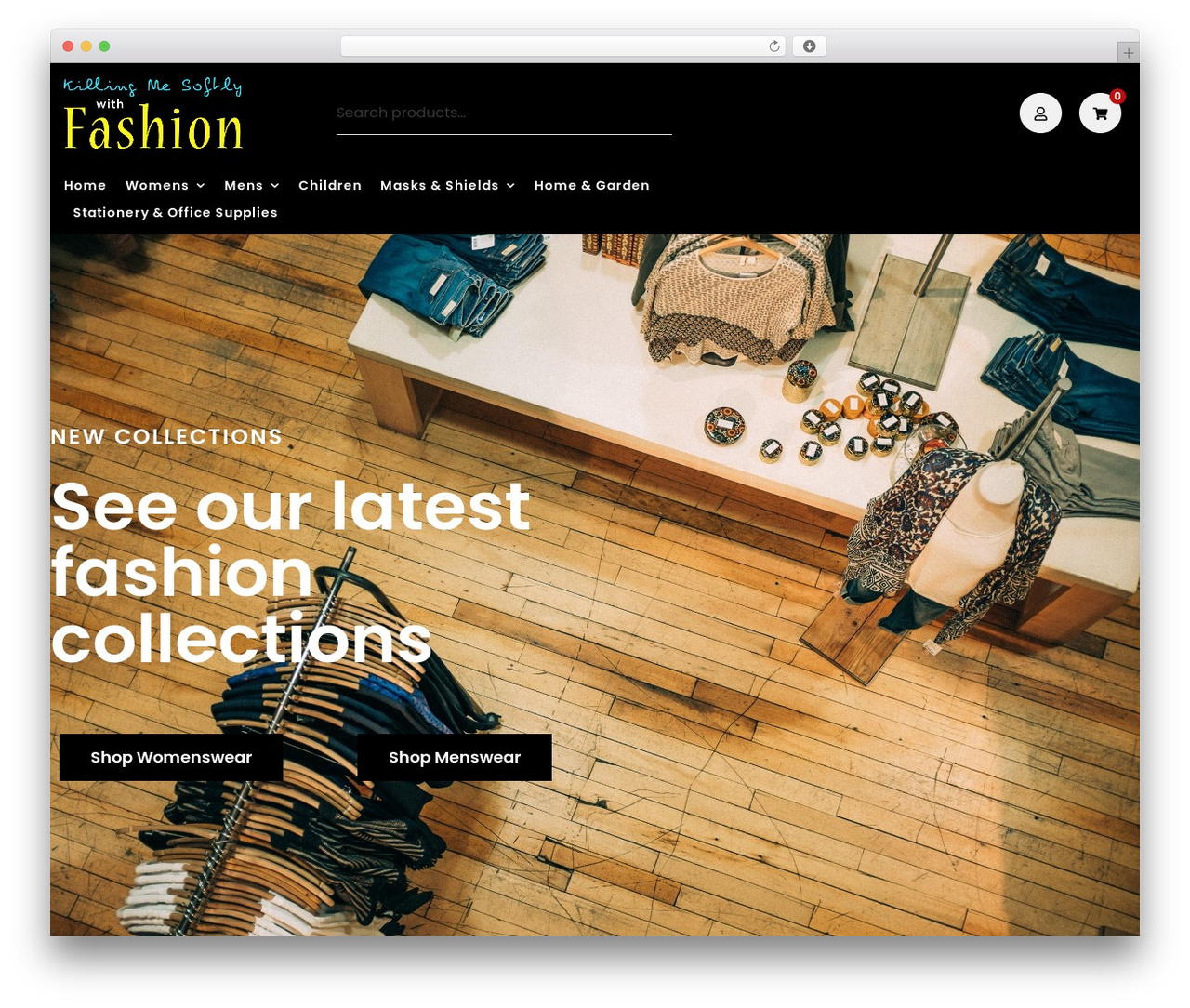 Shopix best WooCommerce theme - killingmesoftly.co.uk