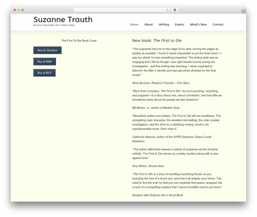 Striking MultiFlex & Ecommerce Responsive WordPress Theme WordPress ecommerce theme - suzannetrauth.com
