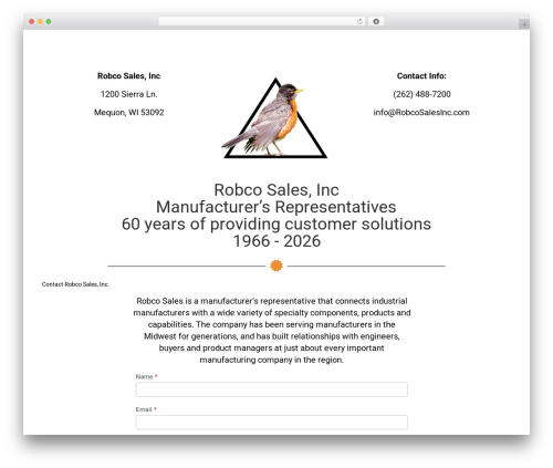 Formidable user tracking WordPress plugin - robcosalesinc.com