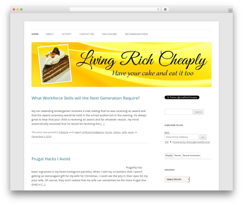 Popular Widget (popular-widget) free WordPress plugin - livingrichcheaply.com Popular Widget (popular-widget) free WordPress plugin - livingrichcheaply.com