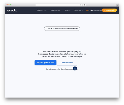 Avirato engine WordPress plugin - avirato.com