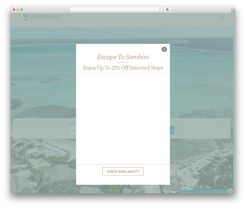 Themify Popup (themify-popup) free WordPress plugin - sorobonbeachresort.com