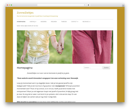 Tiny Framework WordPress theme - zonnezieltjes.nl Tiny Framework WordPress theme - zonnezieltjes.nl