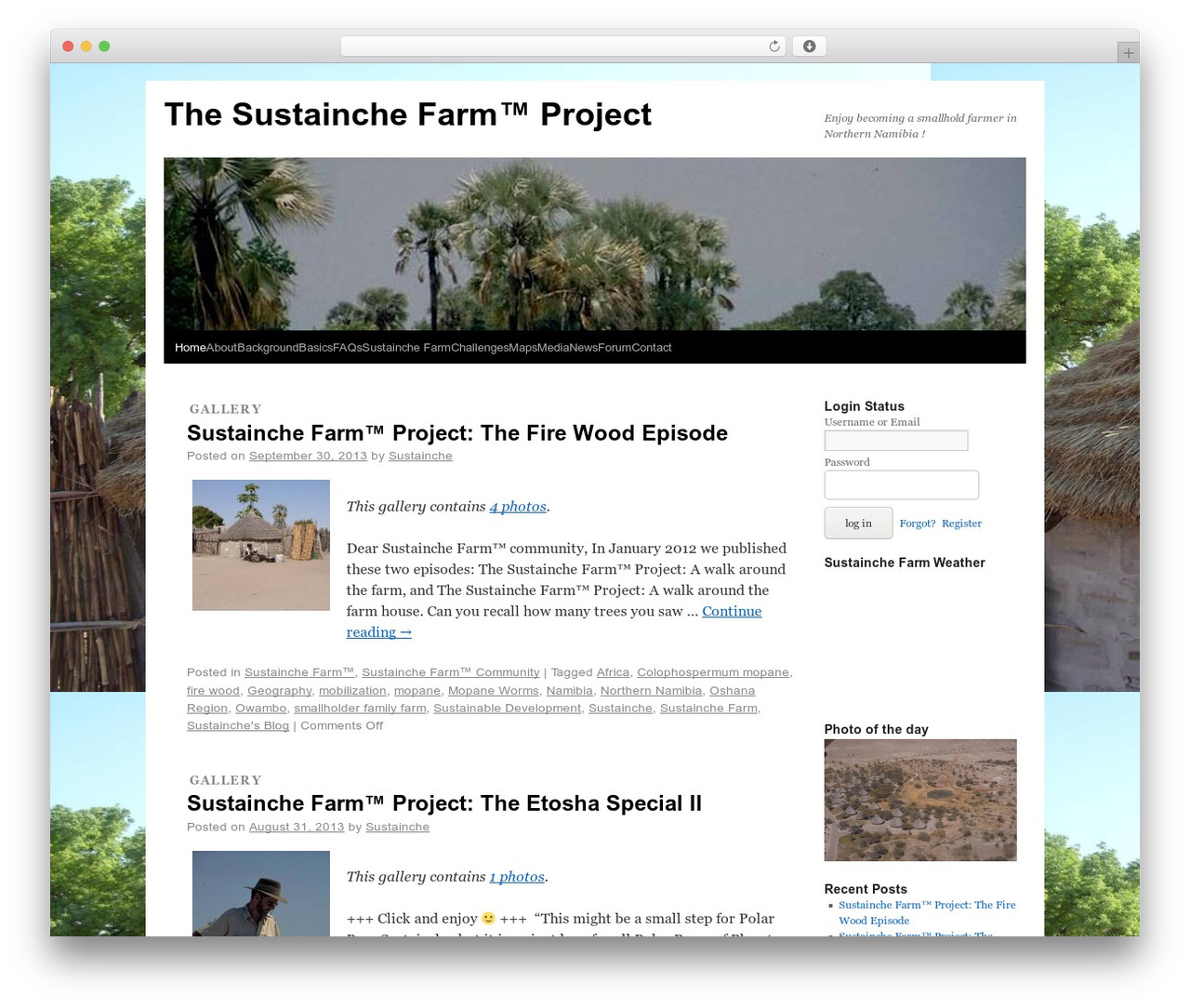 Weaver WordPress theme - sustainche-farm.org Weaver WordPress theme - sustainche-farm.org
