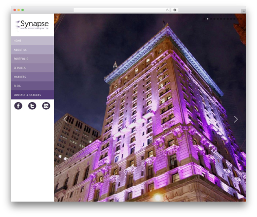 WordPress theme BigFormat > Synapse Lighting (stvedt edits) - synapseav.com