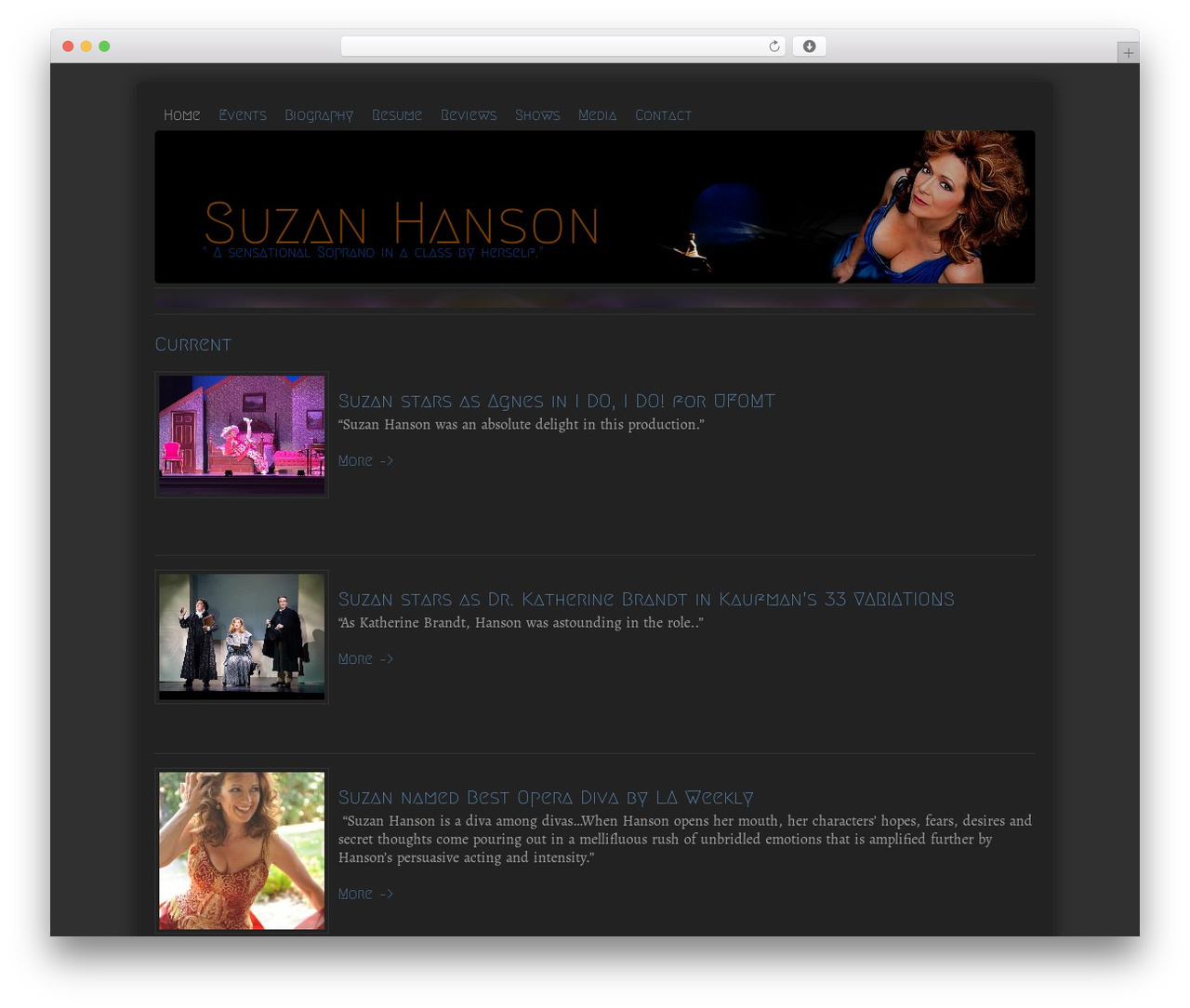 WordPress theme Catalyst - suzanhanson.com WordPress theme Catalyst - suzanhanson.com