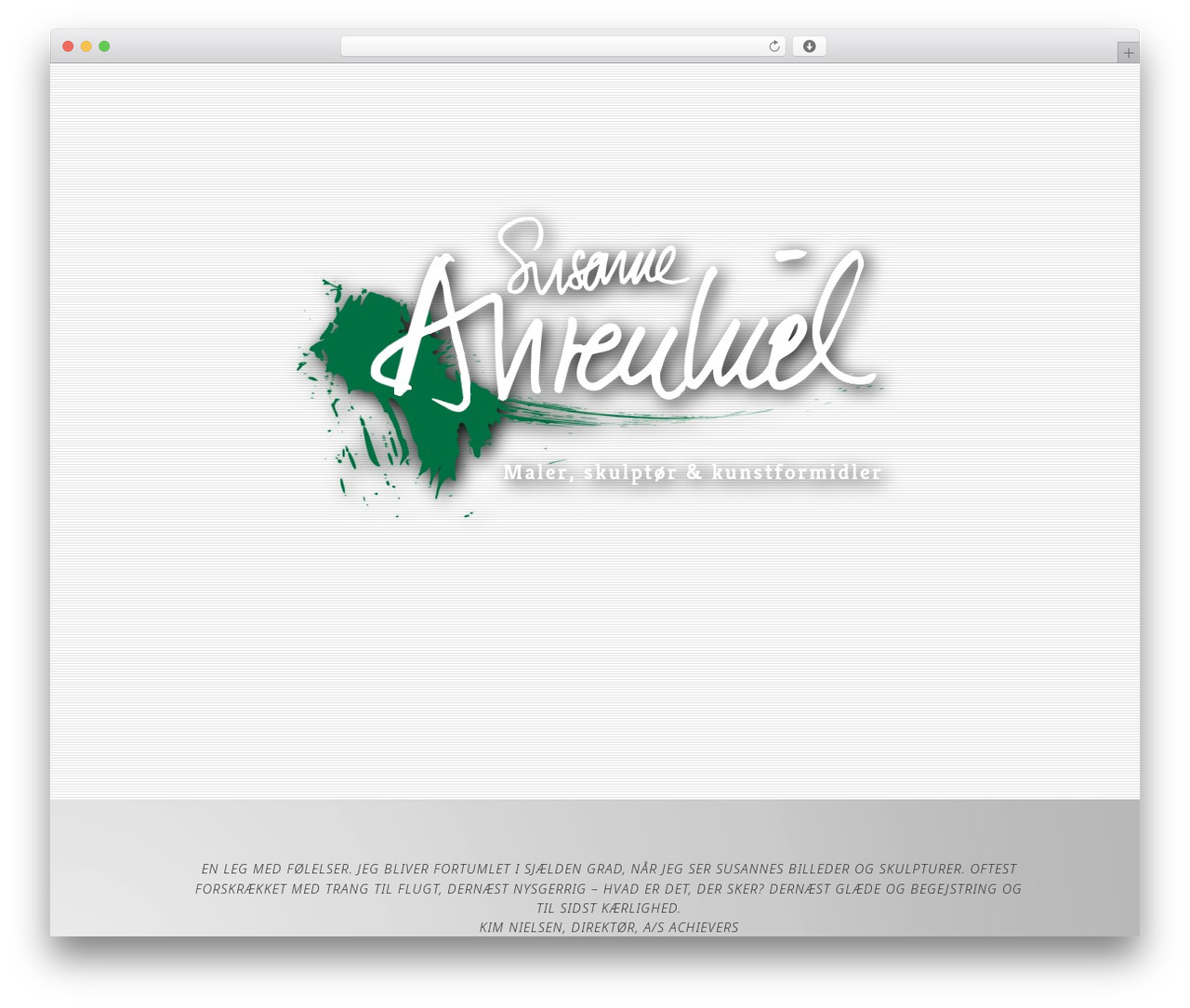 WordPress theme Divi - susanne-ahrenkiel.dk