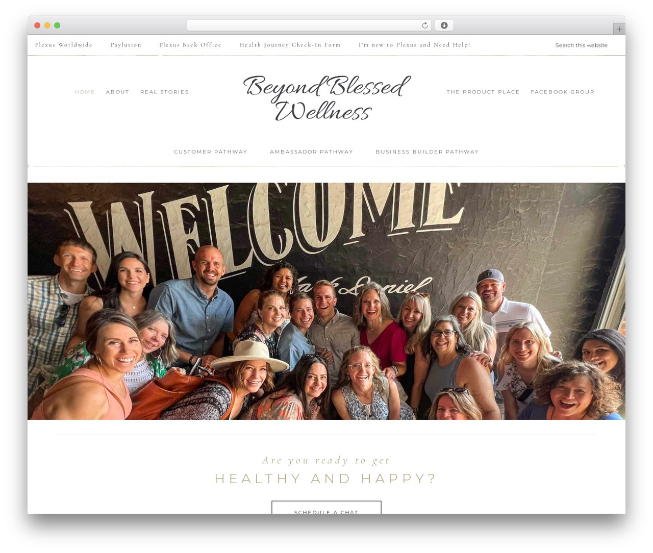 WordPress theme Genesis - beyondblessedwellness.com WordPress theme Genesis - beyondblessedwellness.com