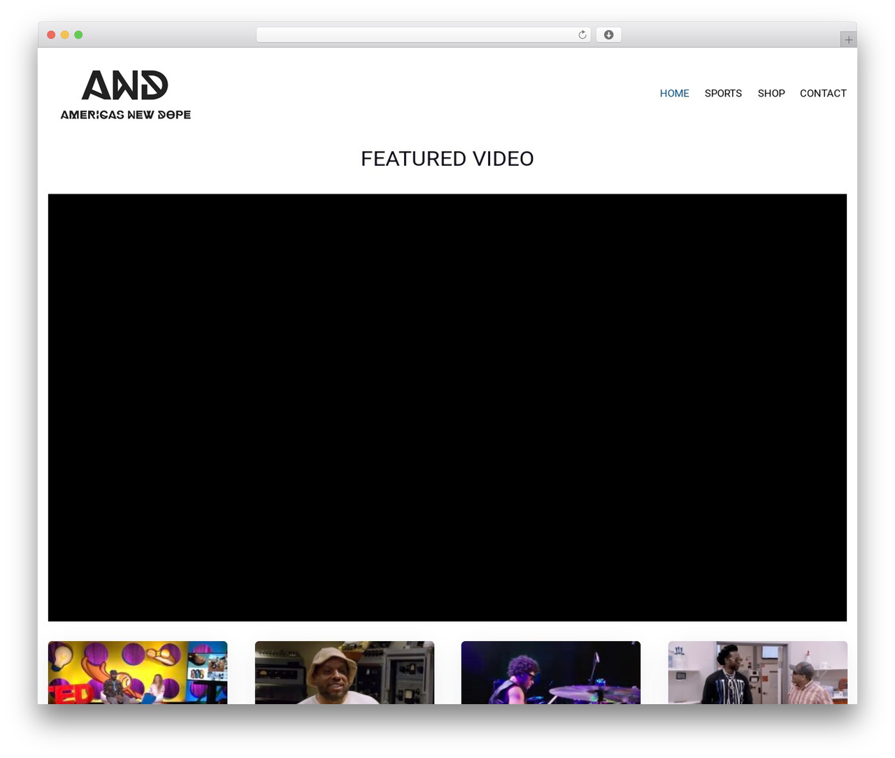 WordPress theme Scape - americasnewdope.com WordPress theme Scape - americasnewdope.com
