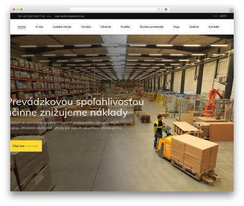 Stal core WordPress plugin - www.ekoltech.sk