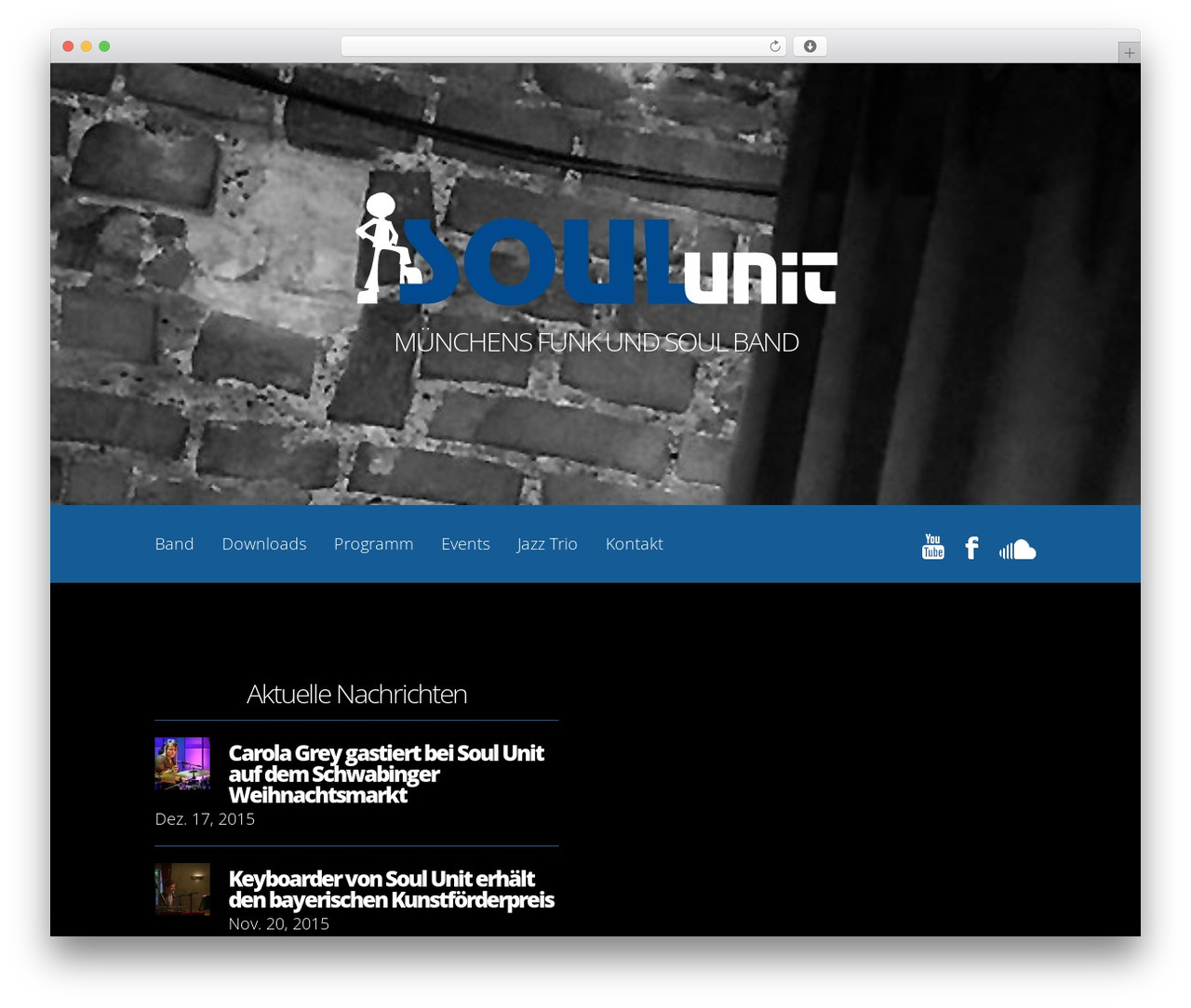 WordPress website theme Harmony - soulunit.de WordPress website theme Harmony - soulunit.de