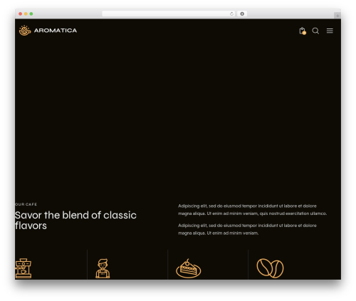 Aromatica WordPress ecommerce theme - ritualdelcafe.com Aromatica WordPress ecommerce theme - ritualdelcafe.com