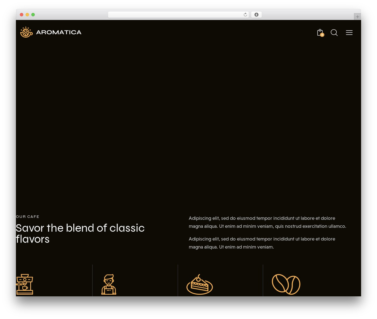 Aromatica WordPress ecommerce theme - ritualdelcafe.com Aromatica WordPress ecommerce theme - ritualdelcafe.com