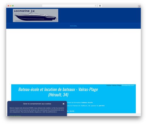 Complianz gdpr premium multisite WordPress plugin - bateau-ecole-valras-plage.fr