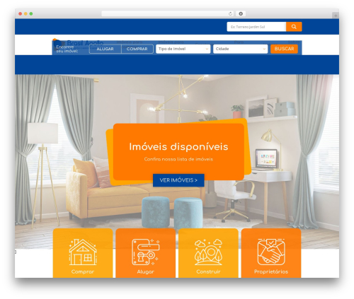 brapollo WordPress theme - brasilapollo.com
