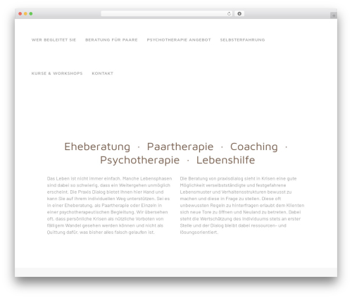 Wp mailinglist WordPress plugin - praxisdialog.ch