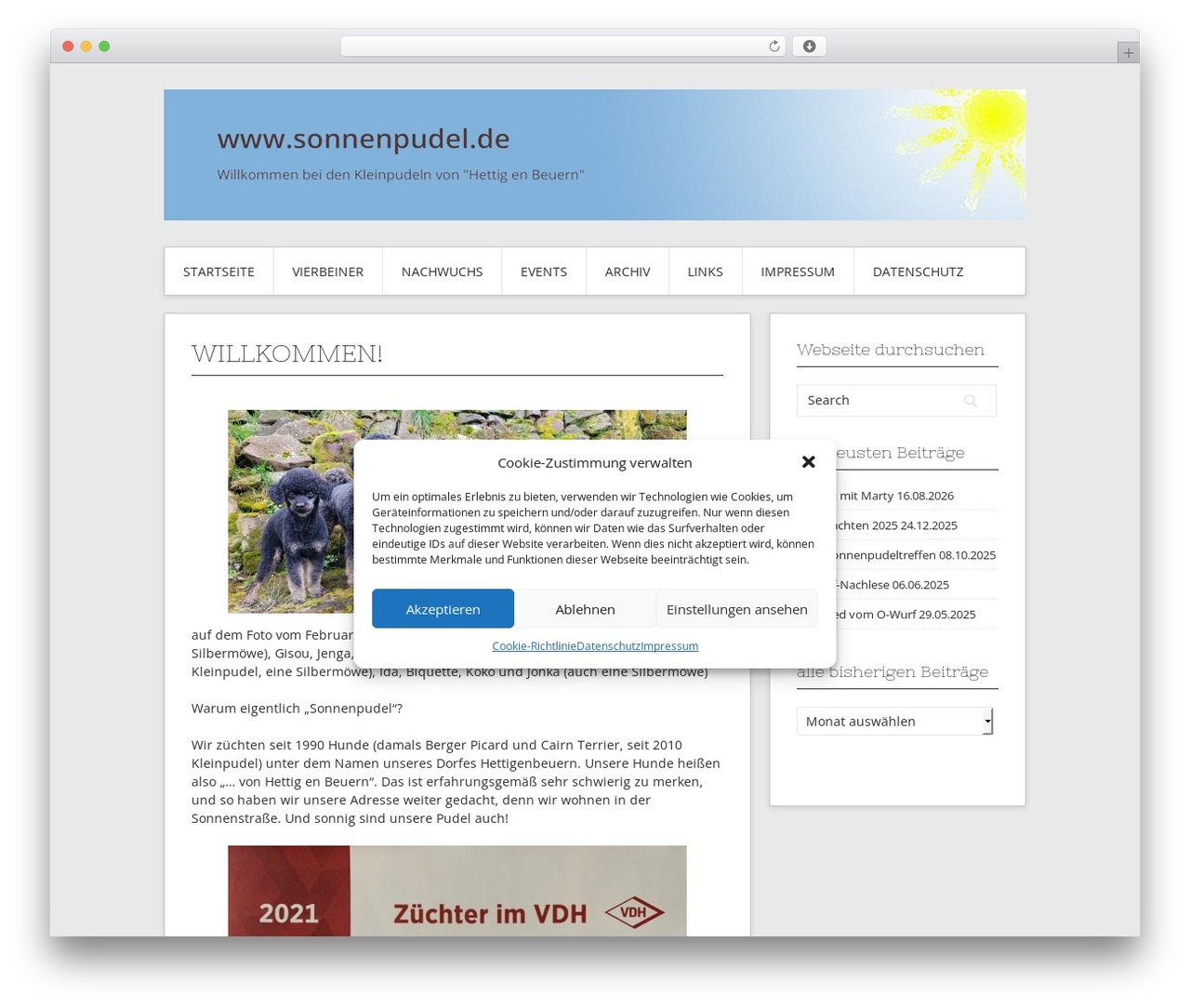 Contango WordPress theme - sonnenpudel.de Contango WordPress theme - sonnenpudel.de
