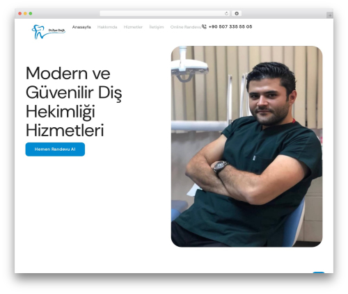 Dentissimo WordPress theme - ziyadagli.com