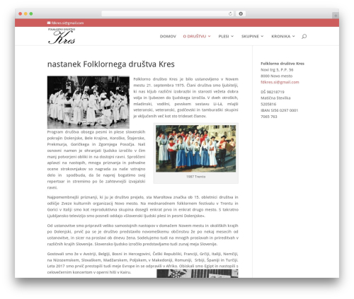 Arnes cookie banner WordPress plugin - fdkres.si
