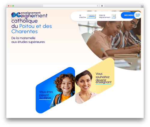 Hello Elementor theme WordPress - ec-poitou-charentes.fr