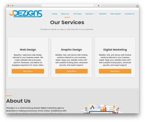 Ai builder WordPress plugin - jdezigns.co.za