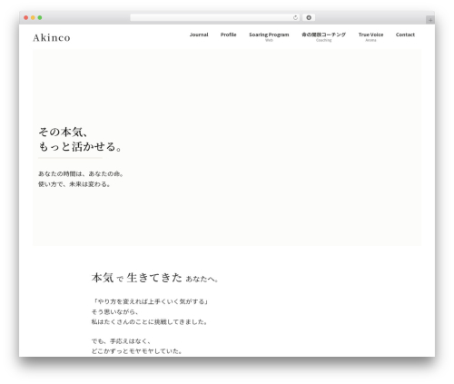 Lightning WordPress theme - dropworks.jp