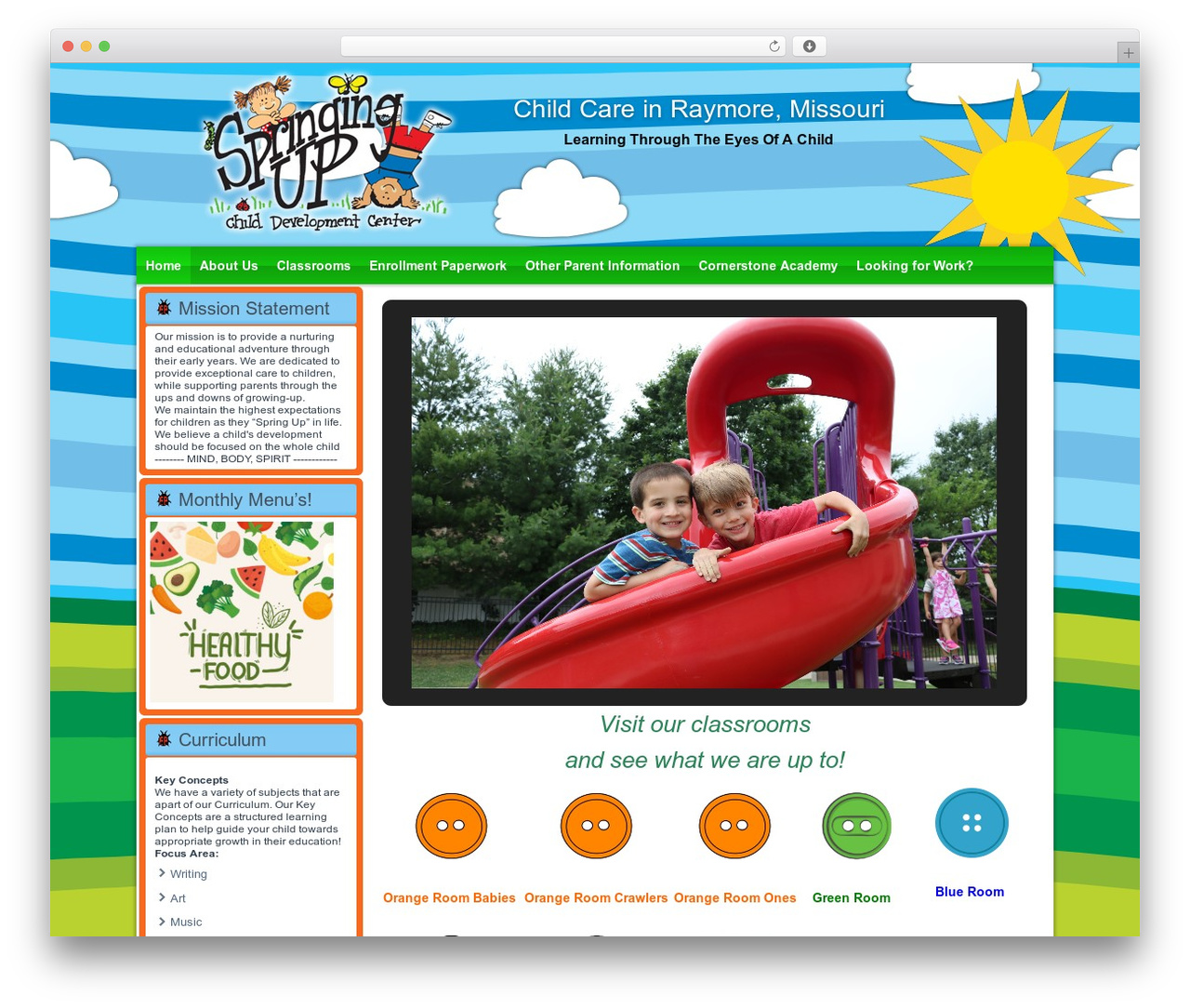 SpringingUp2014 theme WordPress - springingup.com SpringingUp2014 theme WordPress - springingup.com