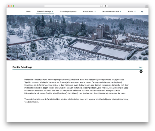 Tainacan (tainacan) free WordPress plugin - scheltinga.eu