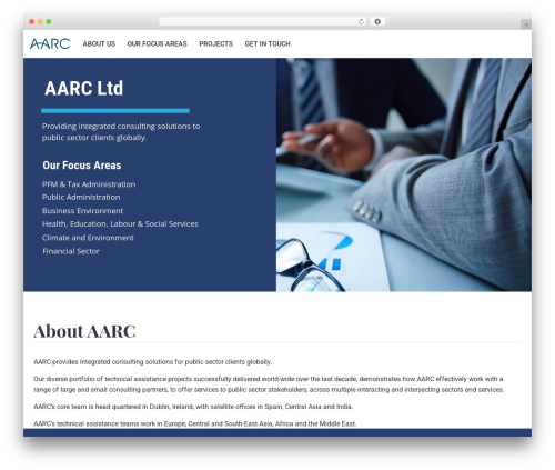 Theme WordPress Advice - aarcconsultancy.com