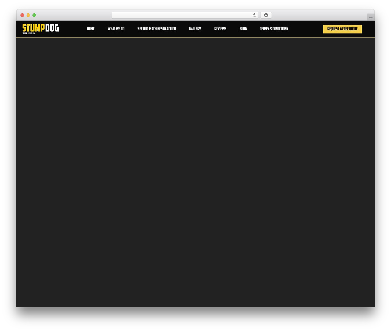 Theme WordPress Divi - stumpdog.co.nz