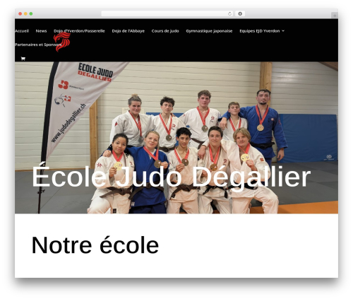 WPtouch (wptouch) free WordPress plugin - judodegallier.ch