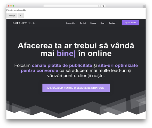 Simple social buttons pro WordPress plugin - buffup.media