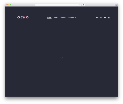 WordPress theme Benue - ochocreativestudio.com