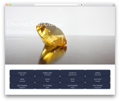 Ultimate post kit pro WordPress plugin - birthstone-gifts.com