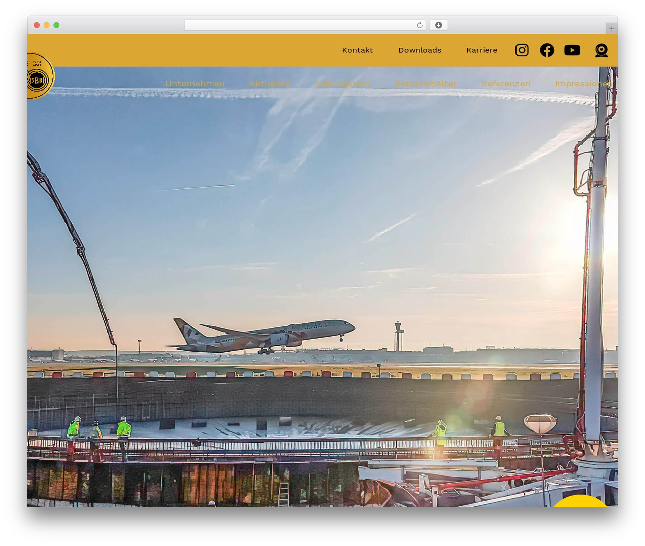 WordPress theme Hello Elementor - sbb-group.de