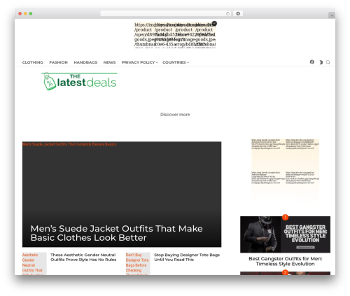 Ultima publishers WordPress plugin - thelatestdeals.net