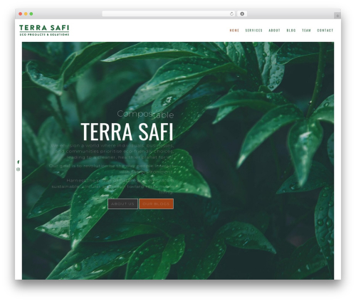 WordPress theme Layers - terra-safi.com
