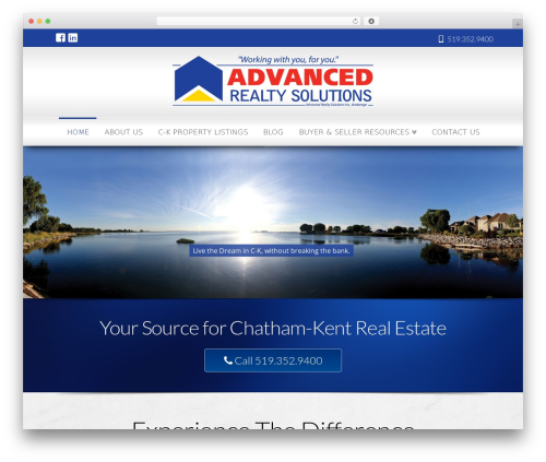 Realtypress premium WordPress plugin - advancedrealty.ca