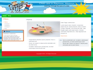 WordPress website theme SpringingUp2014 WordPress website theme SpringingUp2014