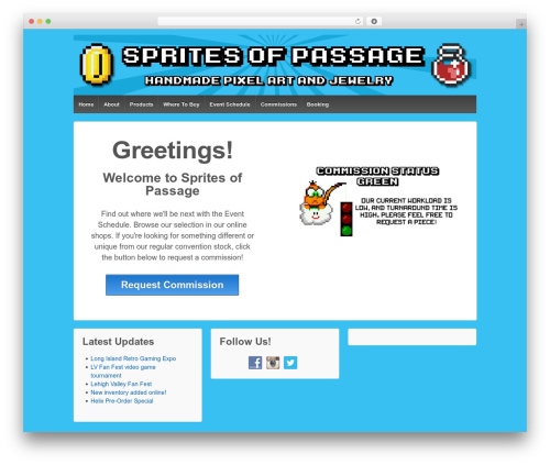 iFeature Slider (ifeature-slider) free WordPress plugin - spritesofpassage.com