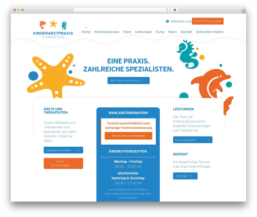 WP theme BASE THEME - www.kinderarztpraxis-schumanngasse.at