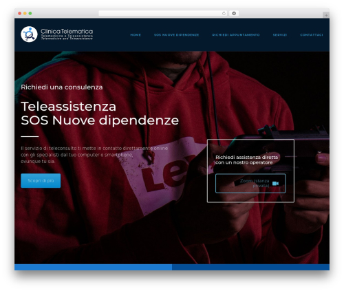 aleb theme WordPress - sosnuovedipendenze.it