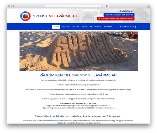 Wp menu cart pro WordPress plugin - svenskvillavarme.se