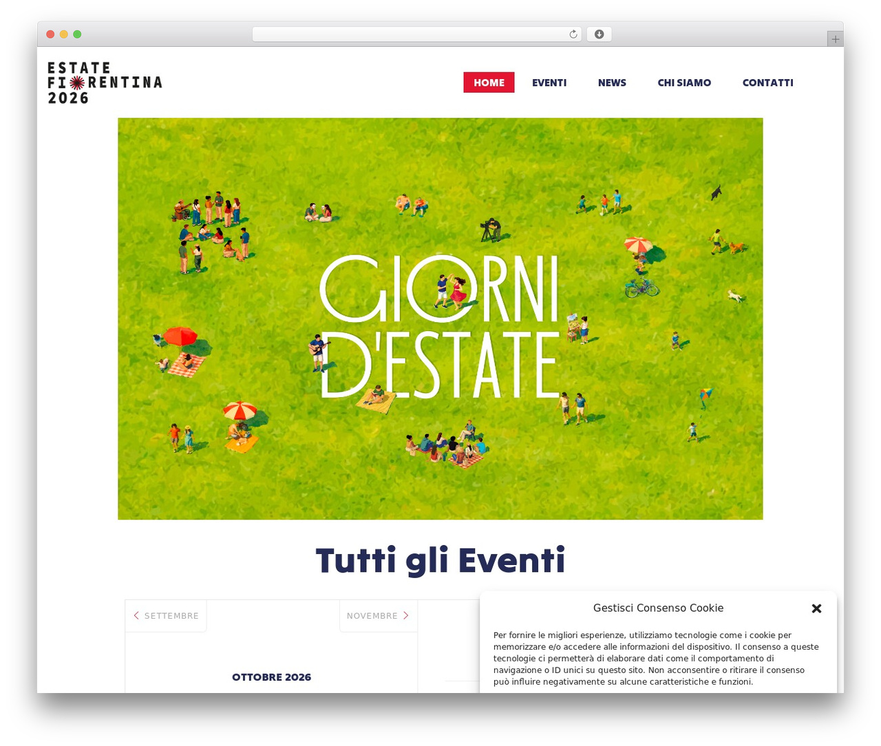 Booth WordPress theme - estatefiorentina.it Booth WordPress theme - estatefiorentina.it