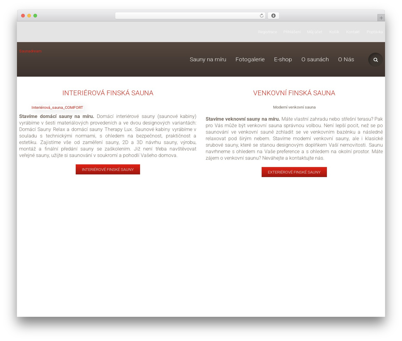cherry theme WordPress - saunadream.cz cherry theme WordPress - saunadream.cz