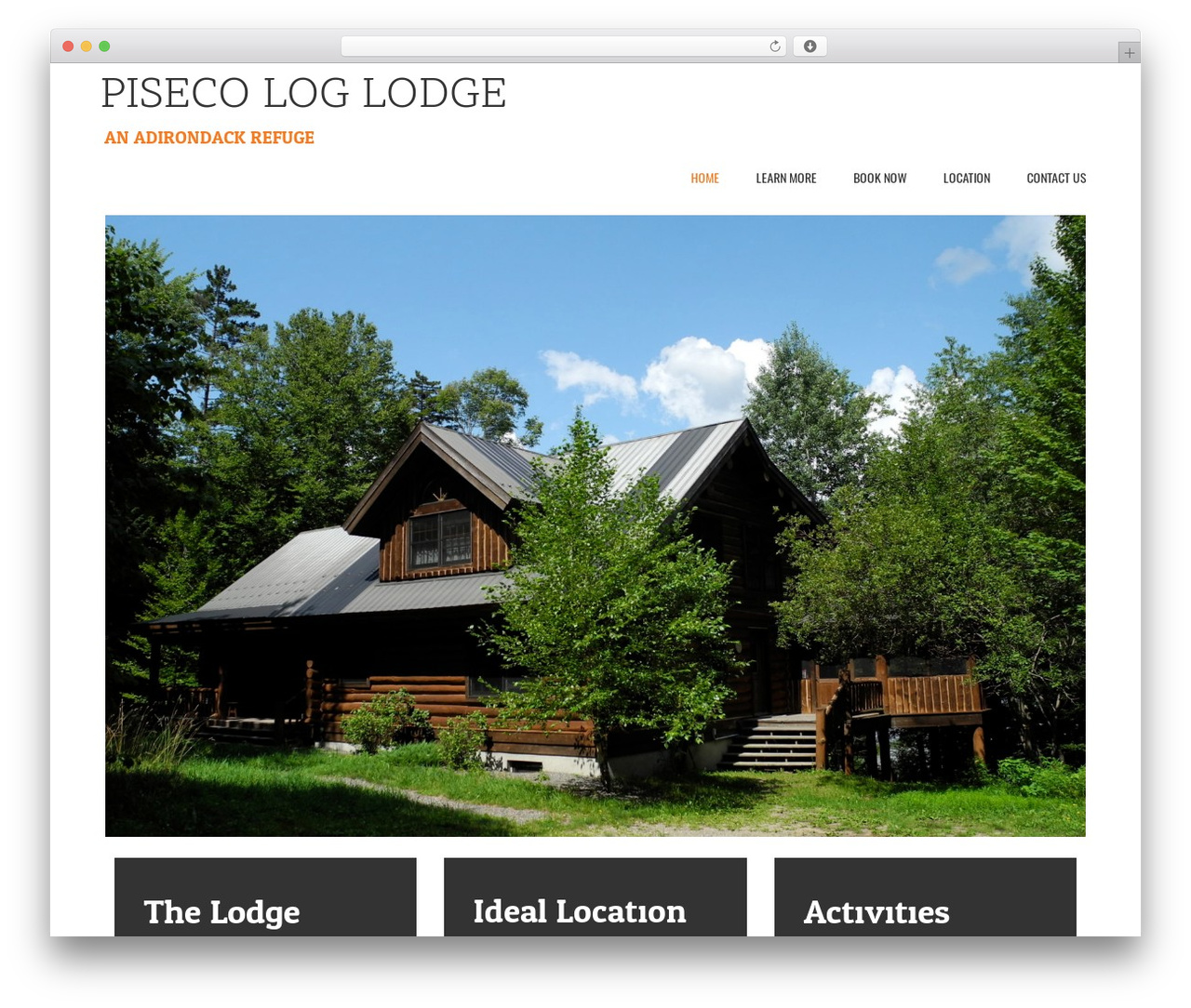 Crio WordPress theme - pisecologlodge.com Crio WordPress theme - pisecologlodge.com